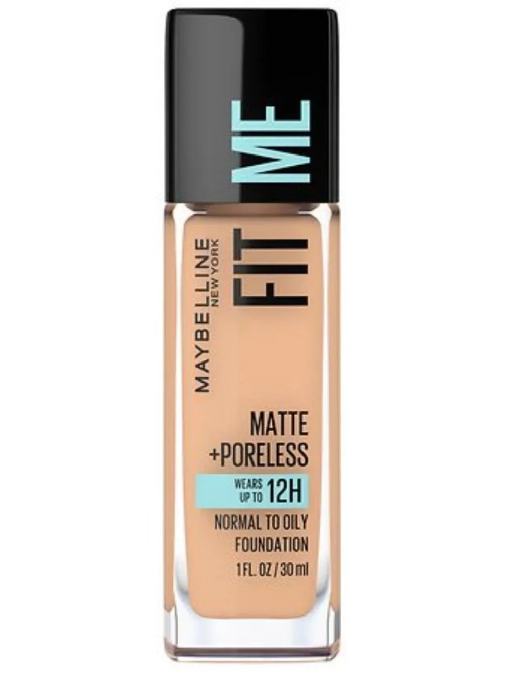 Maybelline Fit Me Matte + Poreless Oil Free Liquid Foundation - 1 Fl Oz - 130 Bu